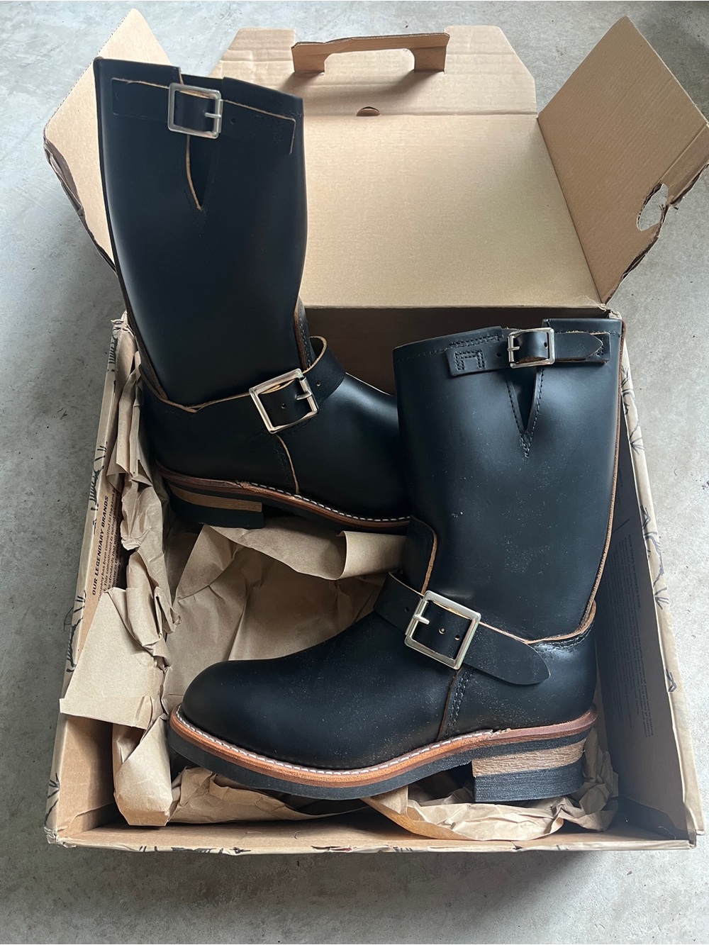 Red Wing Engineer Boots